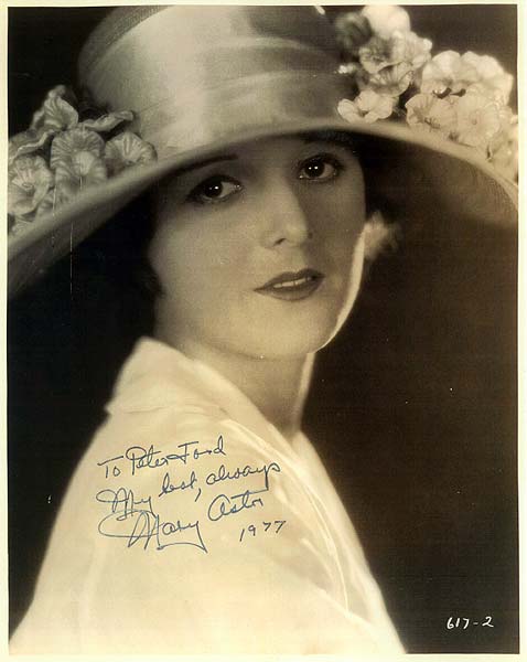 Mary Astor