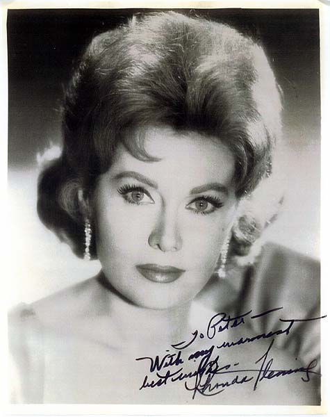 Rhonda Fleming DvdToile